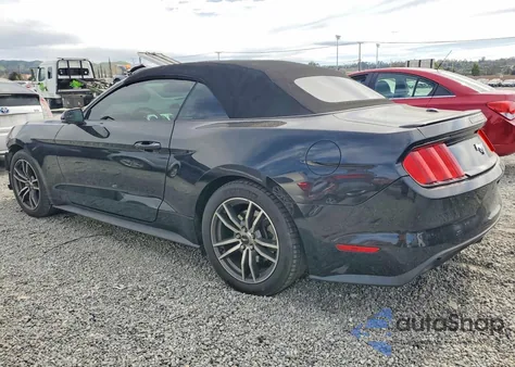 2017 Ford Mustang z USA, uszkodzony, nr VIN 1FATP8UH0H5287643